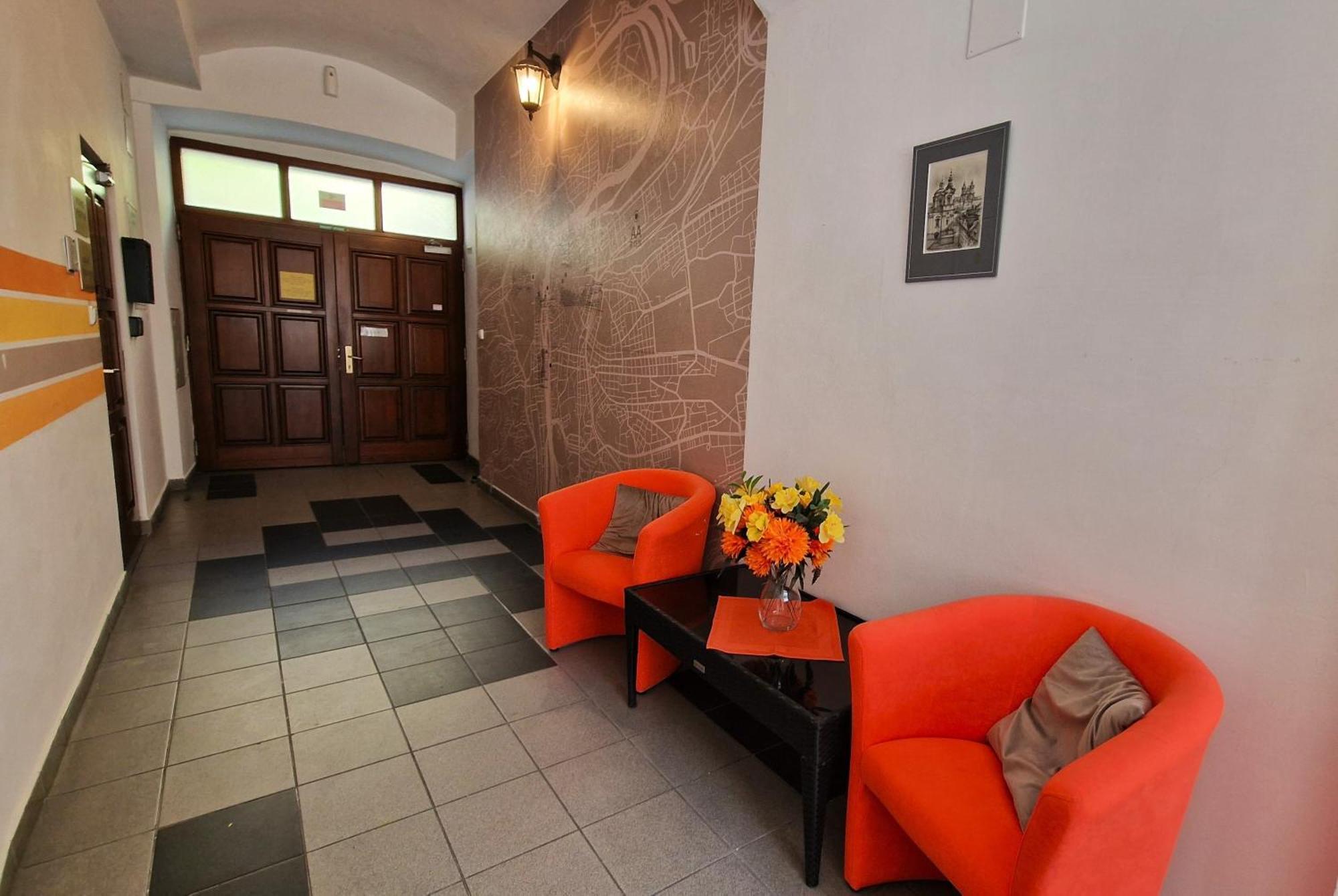 Aaron Hotel Prague Exterior photo