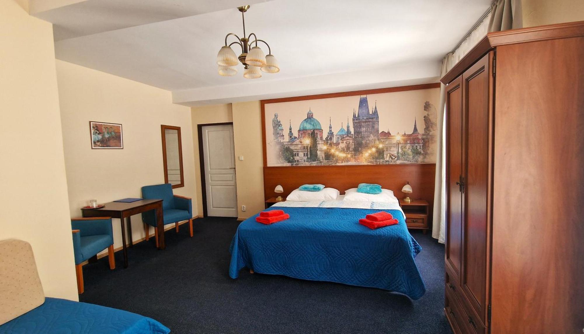 Aaron Hotel Prague Exterior photo