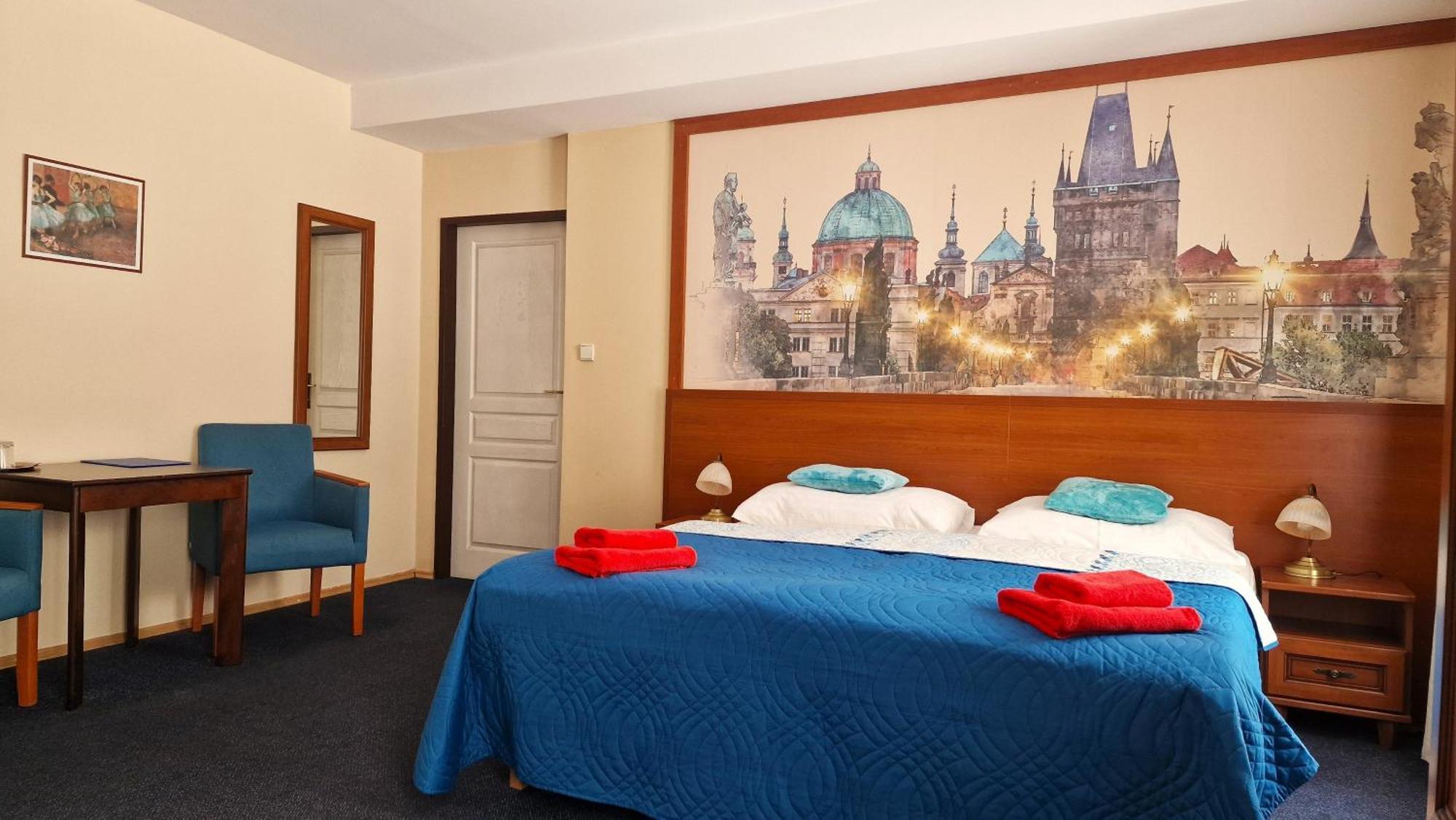 Aaron Hotel Prague Exterior photo