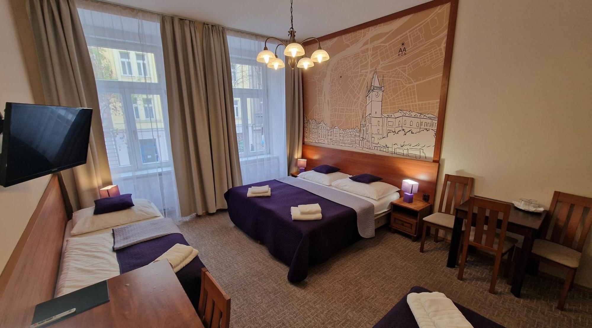 Aaron Hotel Prague Exterior photo