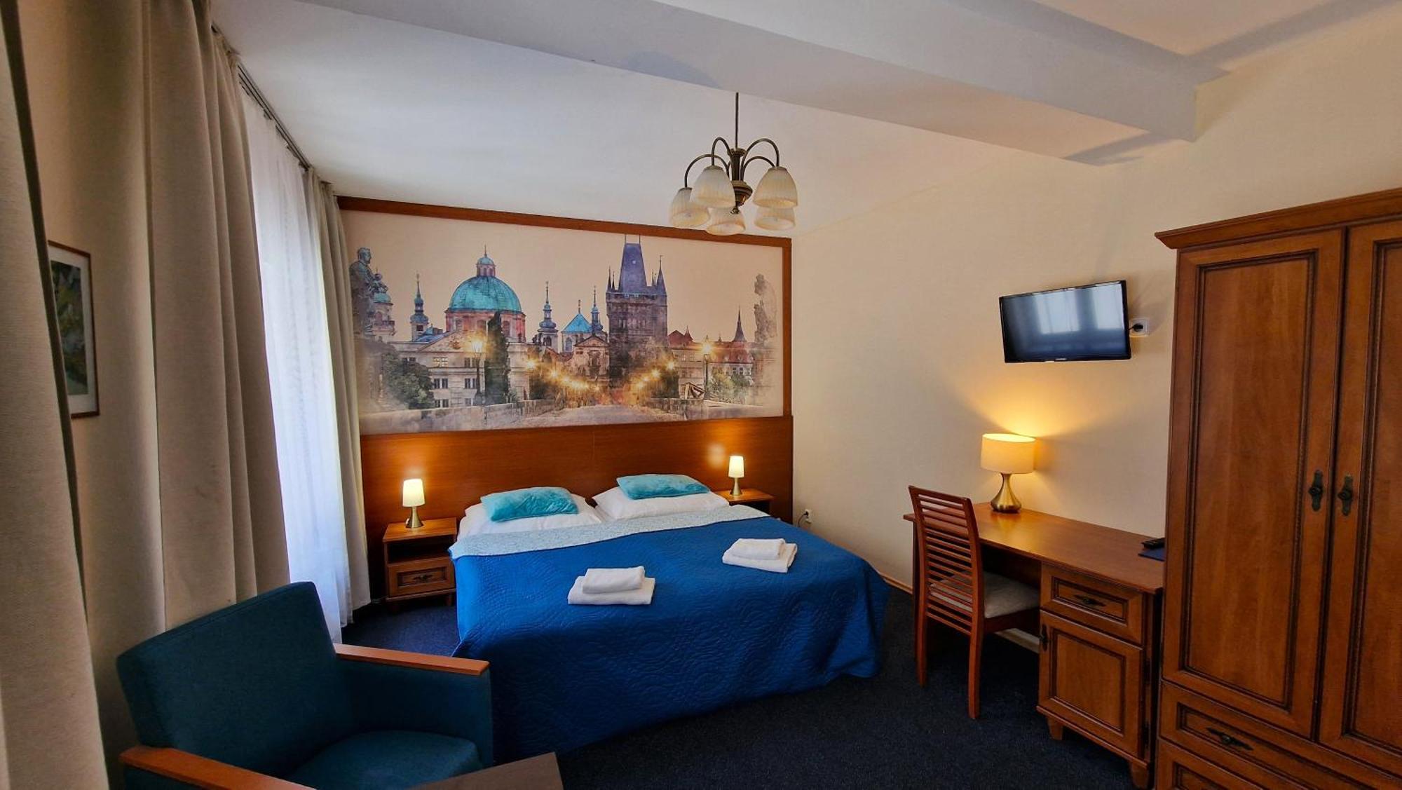 Aaron Hotel Prague Exterior photo