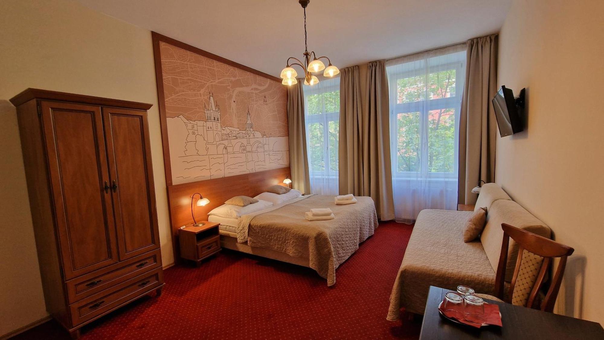 Aaron Hotel Prague Exterior photo