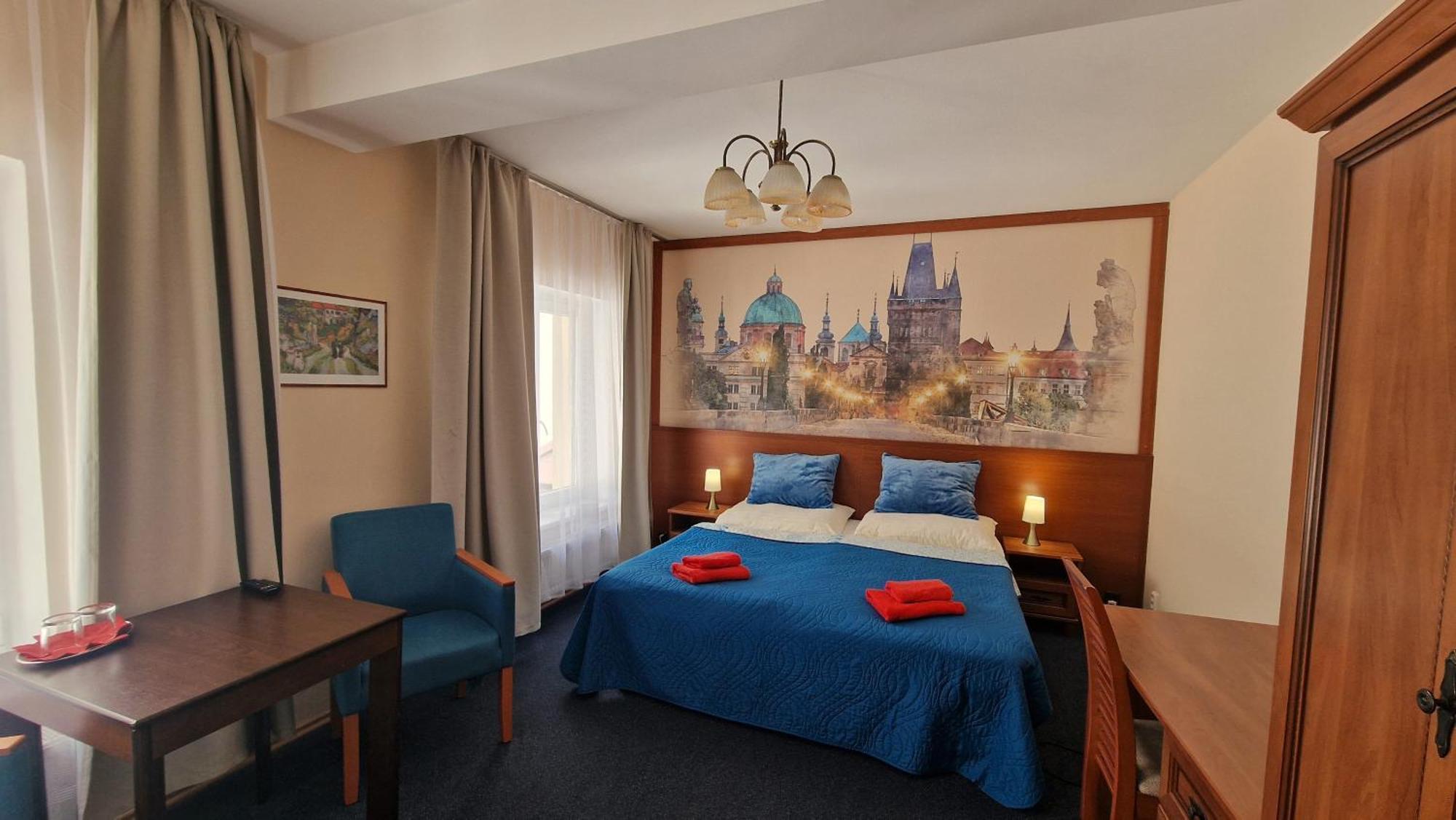 Aaron Hotel Prague Exterior photo