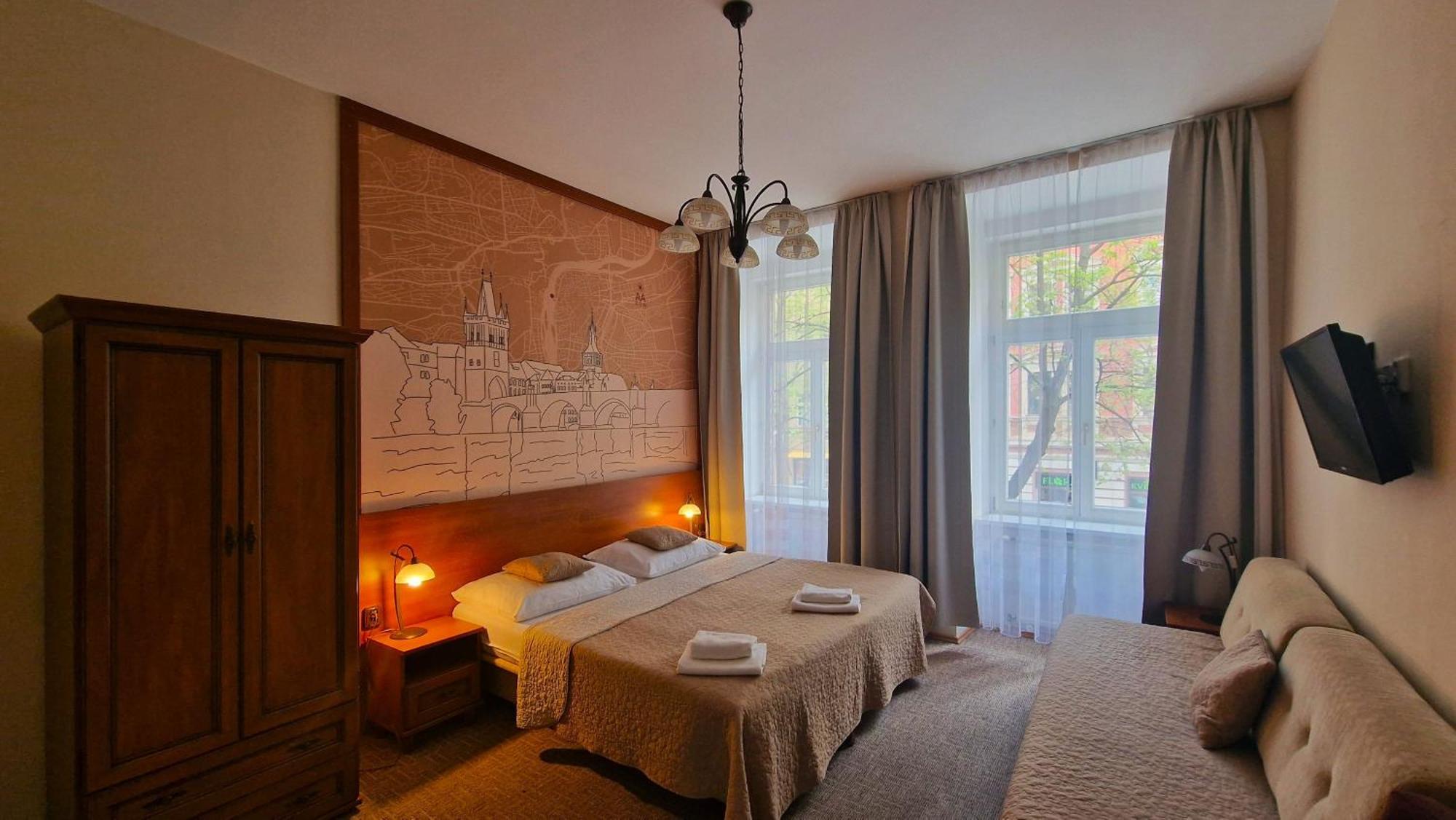 Aaron Hotel Prague Exterior photo