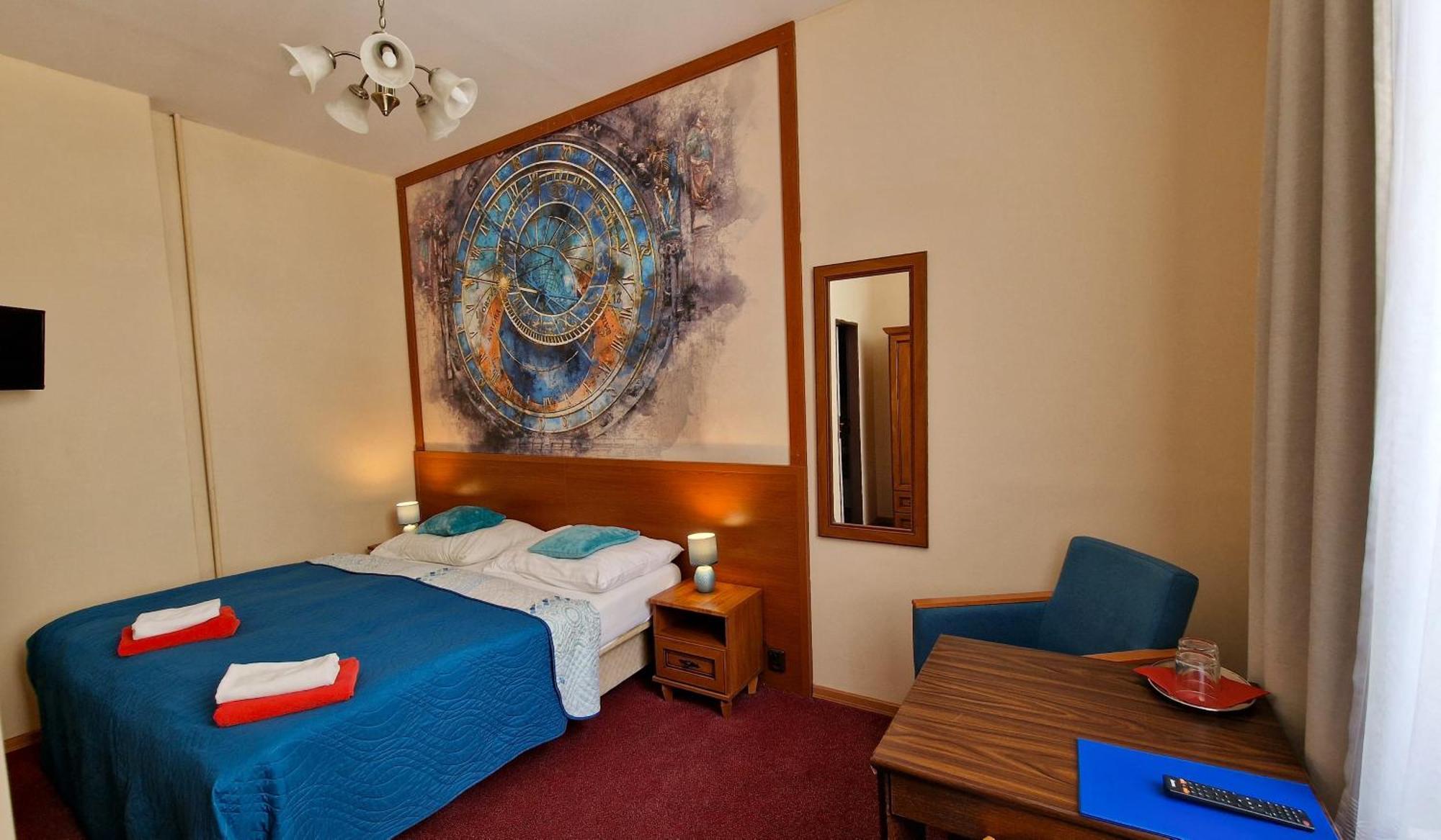 Aaron Hotel Prague Exterior photo