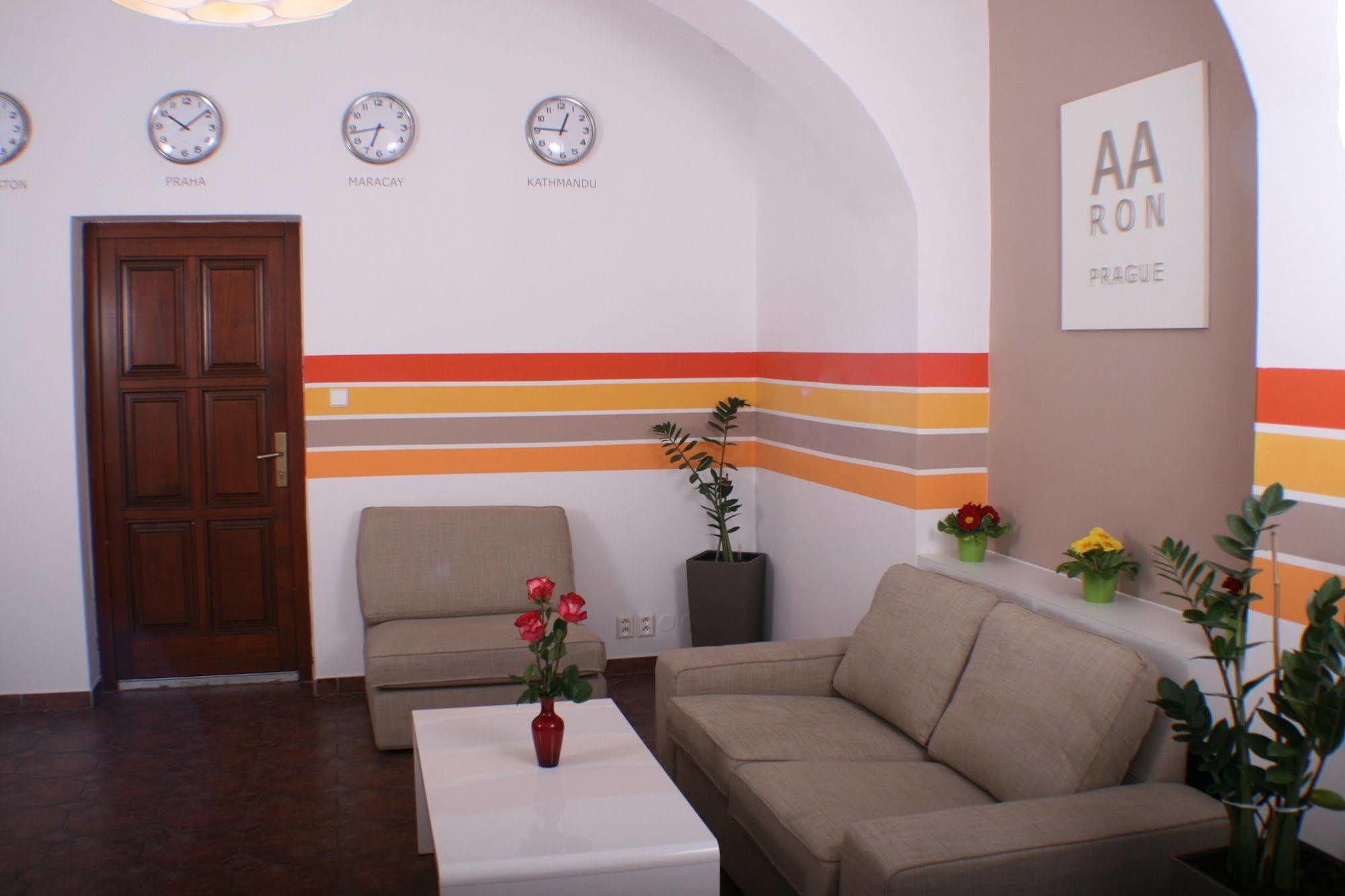 Aaron Hotel Prague Exterior photo